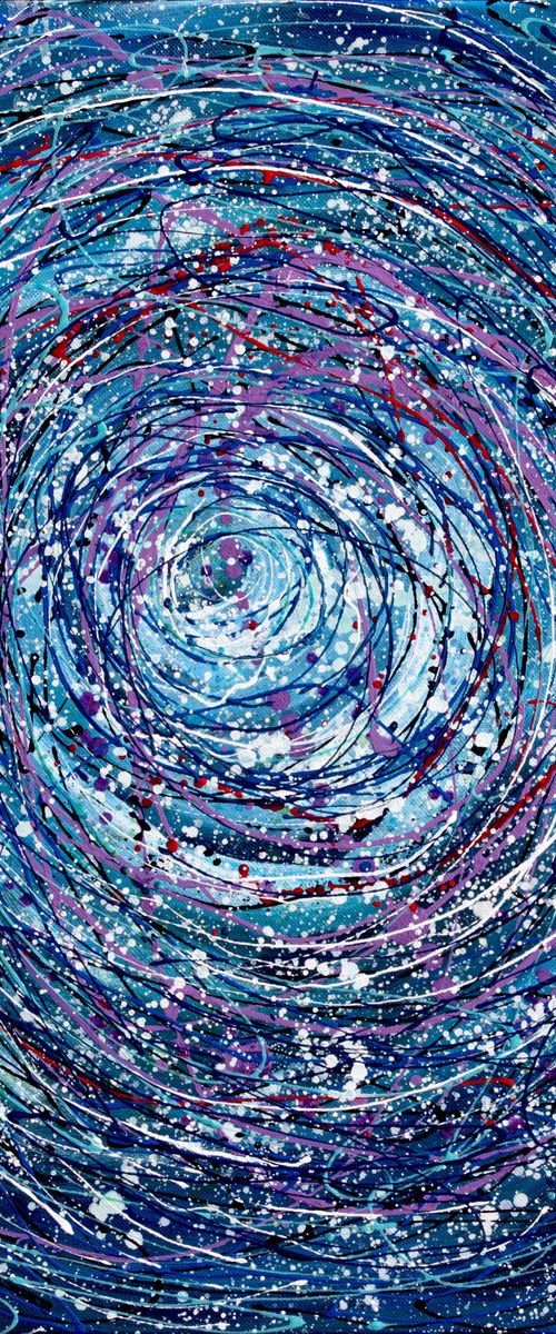 Star Trails by Lena Owens at OLena Art