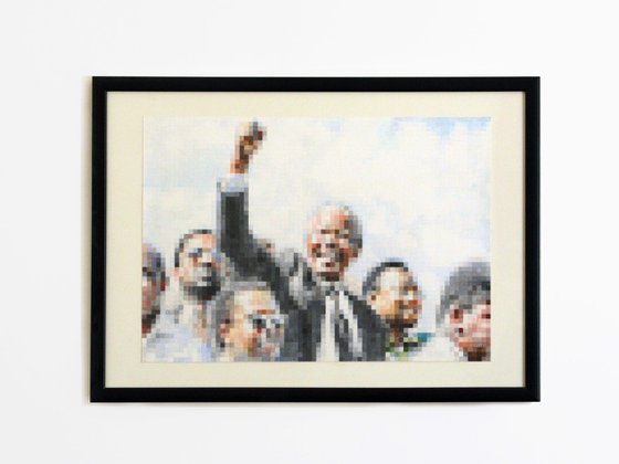 Pixel Mandela