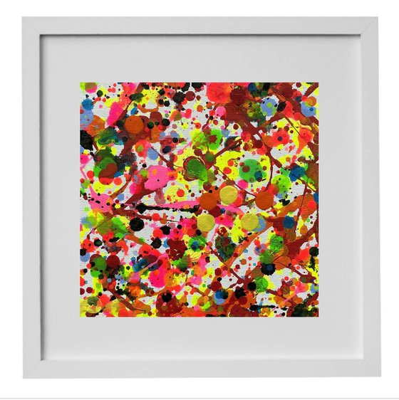 Abstract Pollock M003