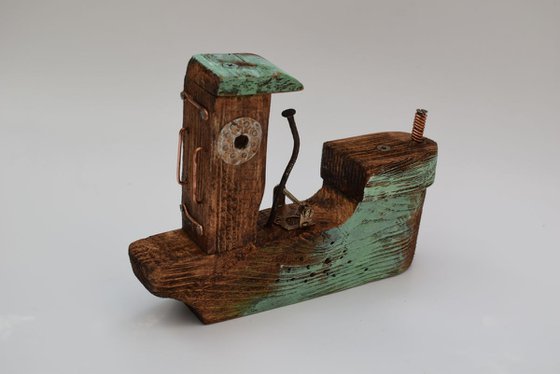 wooden ship "Lee Copper"