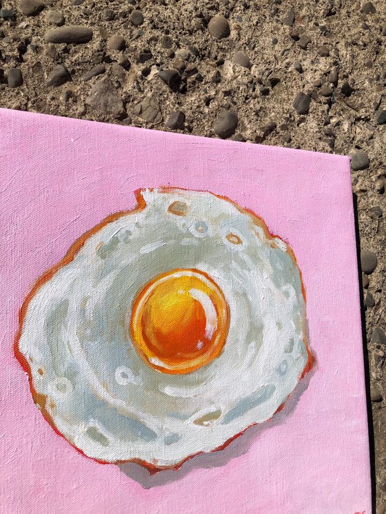 Fried egg 2
