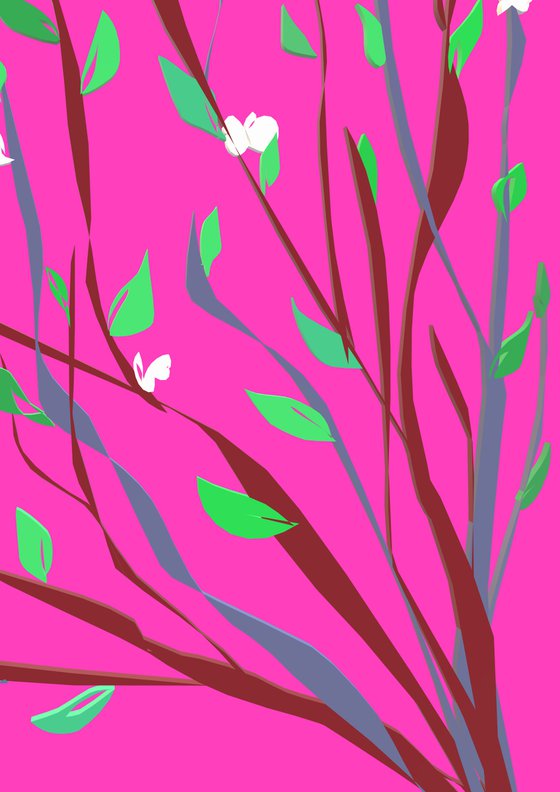 *Spring. Sakura blossom* #2
