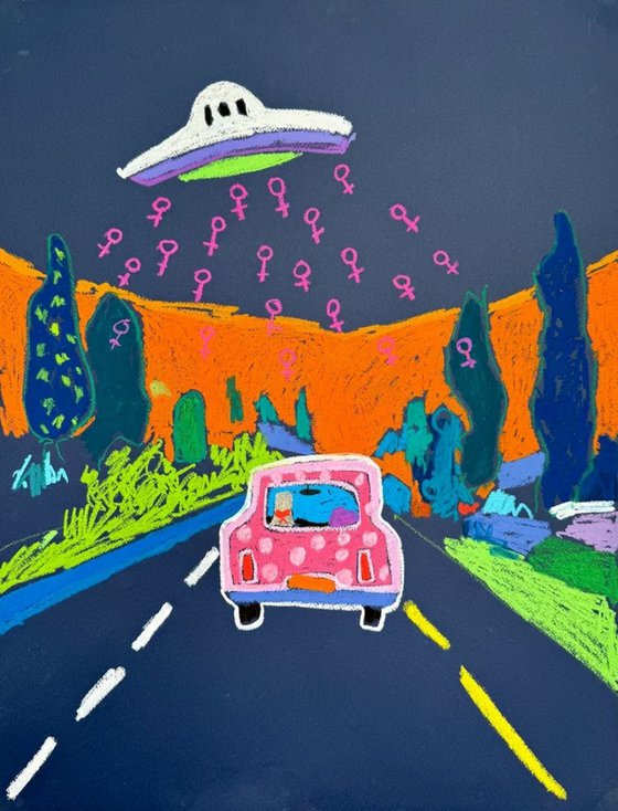 Feminist UFO Fantasy