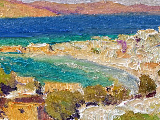 Greek Village by the Sea