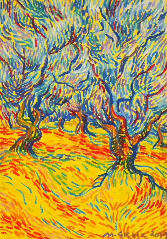 Vincent's dream No 6