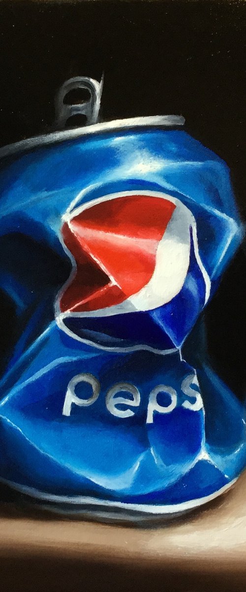 Pepsi Crush still life by Jane Palmer Art