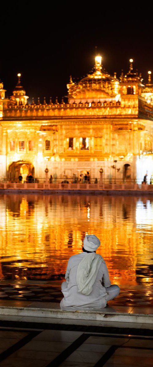 The Golden Temple I by Tom Hanslien