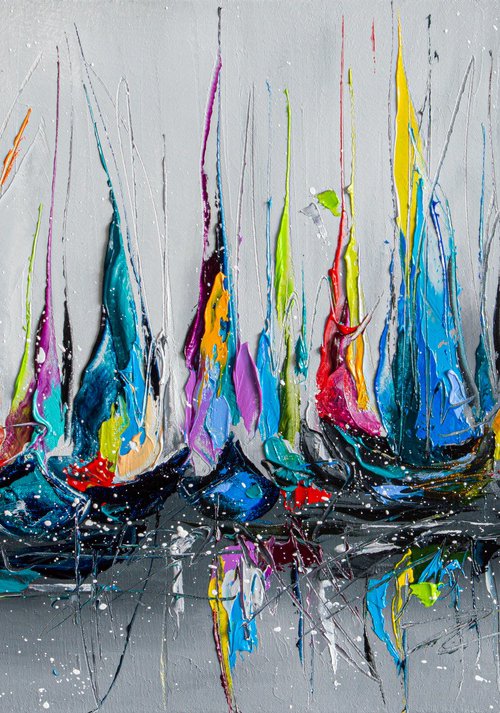 Silent Sails by Liubov Kuptsova