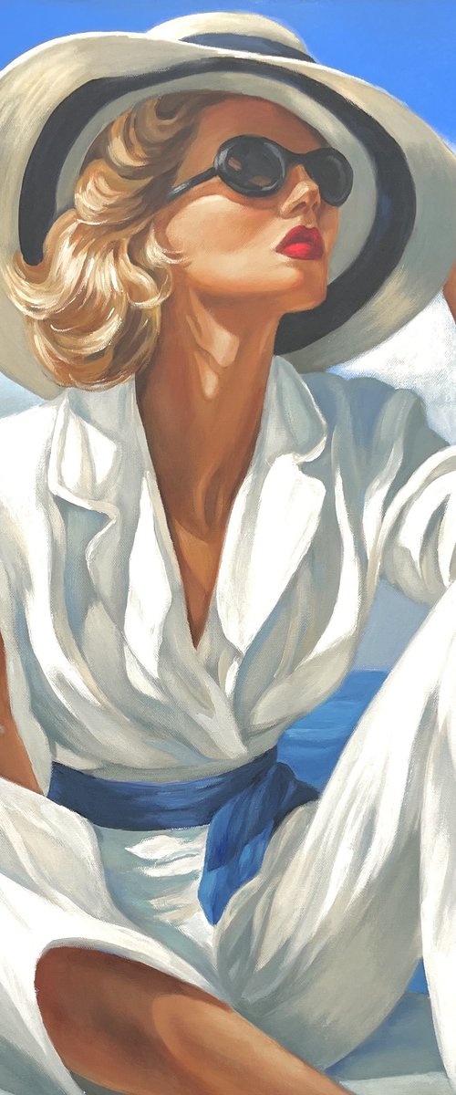Yacht Day by Anna Reznikova