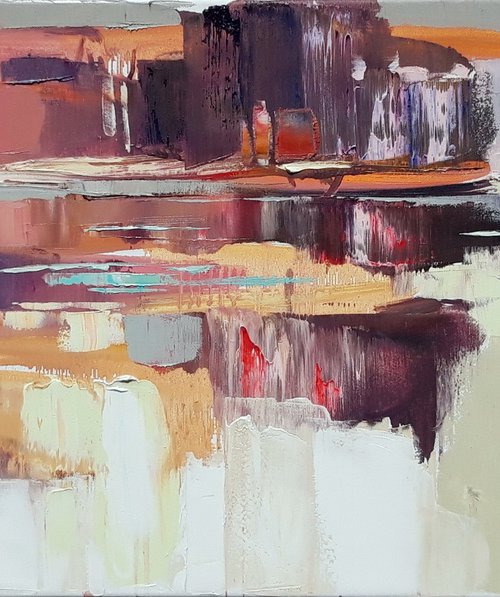 Warm evening by Lesya Ros