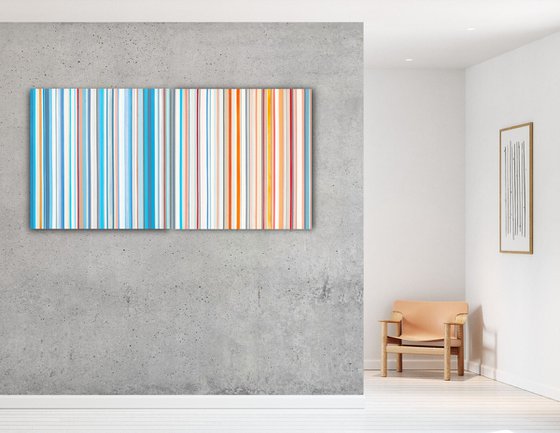 Diptych (lines)