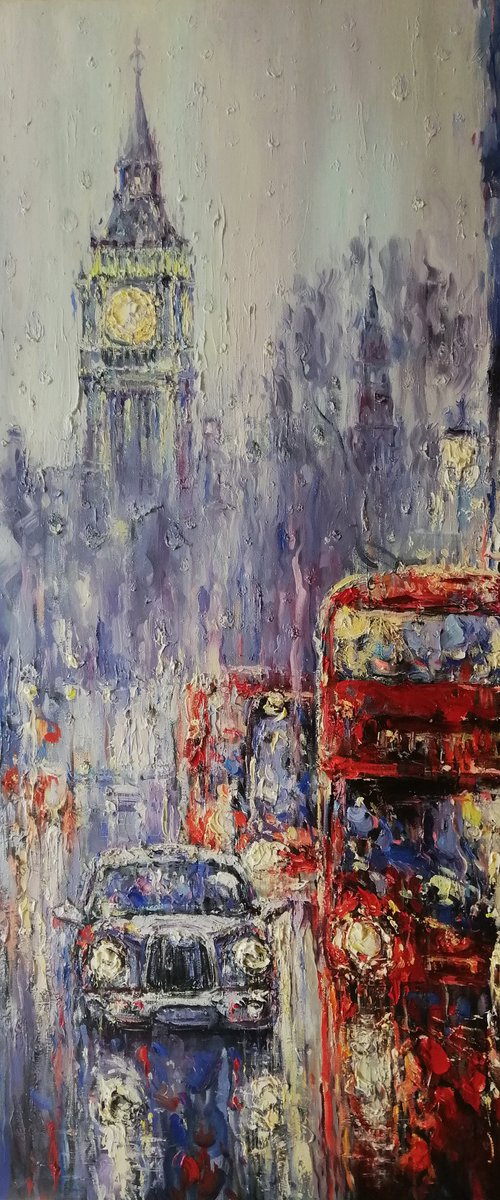 Rainy London by Artem Grunyka