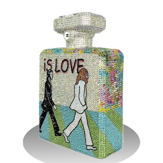 Chanel is Love - Swarovski Sculpture