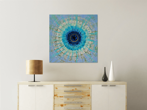 Eternal Cycle IV 80x80cm