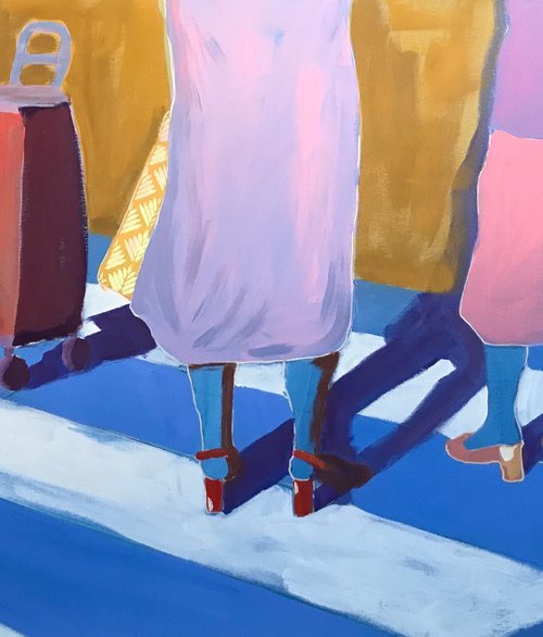 Neighborhood conversation by Sophie HORS