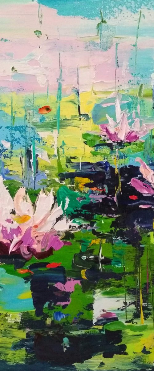 Abstract landscape 03 by Andrej  Ostapchuk