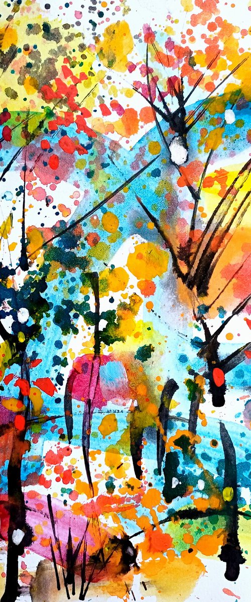 Autumnal music-III by Stanislav Bojankov