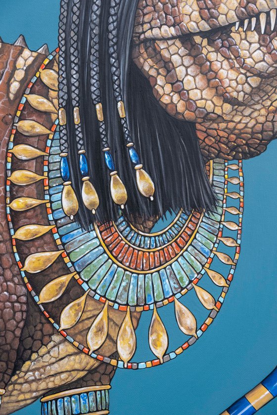 Cleosaurus (The Apex Queen)