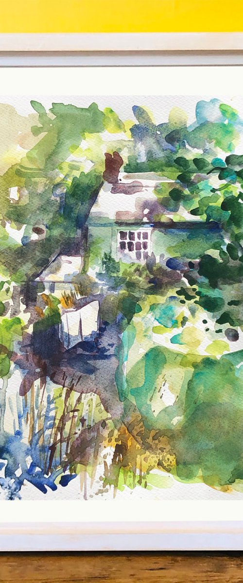 Cornish Cottage, north cornwall by Annie Meier