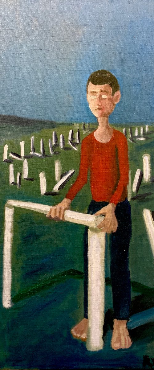 The Final Hurdle by Ryan  Louder