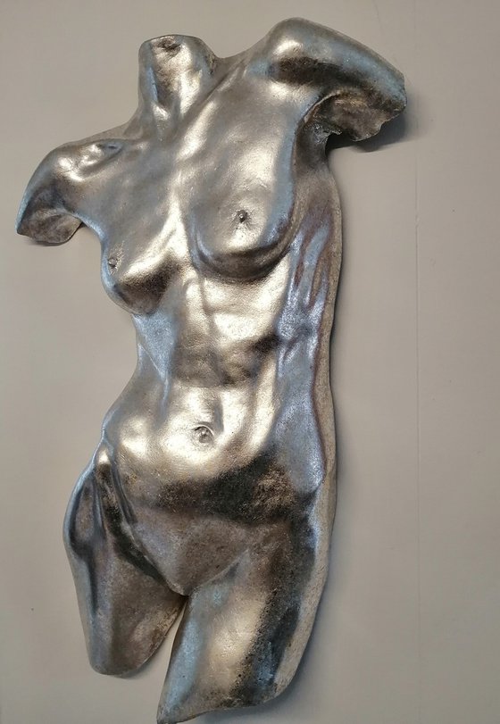 Theia, Life-Size Nude Female Sculpture