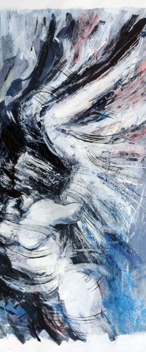 Angel41 - Blindfold Angel by John Sharp
