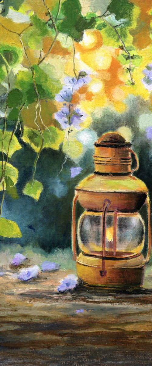 'A moment of peace' by Lucia Verdejo