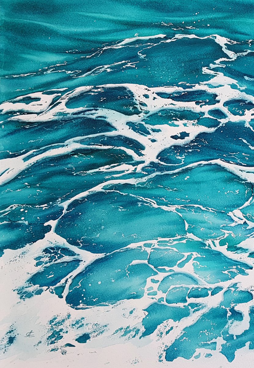 Seascape #26_2 by Svetlana Lileeva