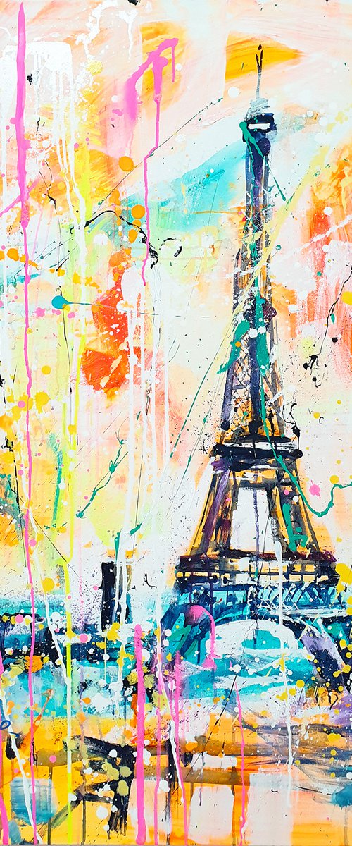 Paris by Marta Zawadzka