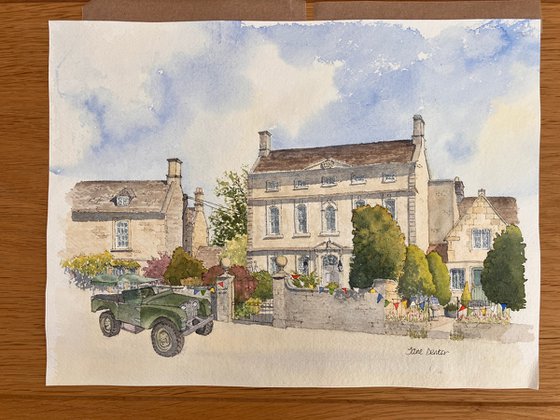 Willow House, Biddestone