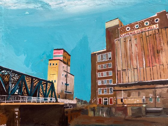 Industrial Hull By The River