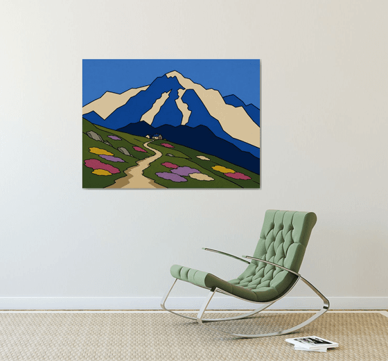 Mont Blanc in Spring #09