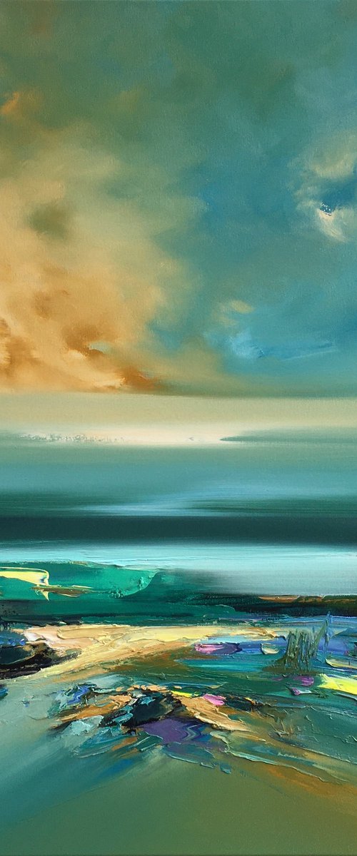 Serene shores by Beata Belanszky Demko
