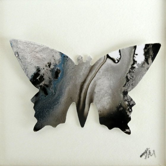 Silver Butterfly