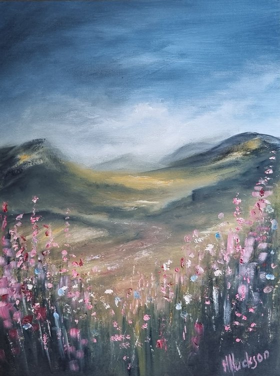 Flowers in the Countryside