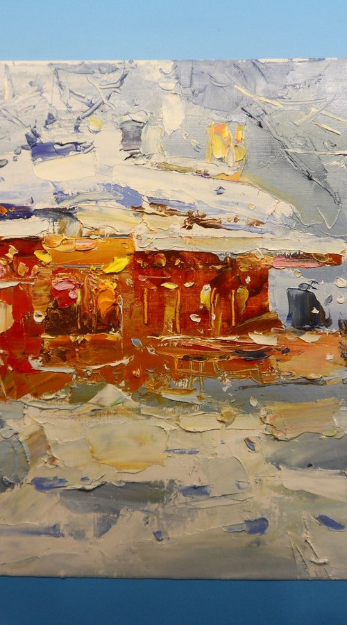 "Christmas Eve" by Yehor Dulin