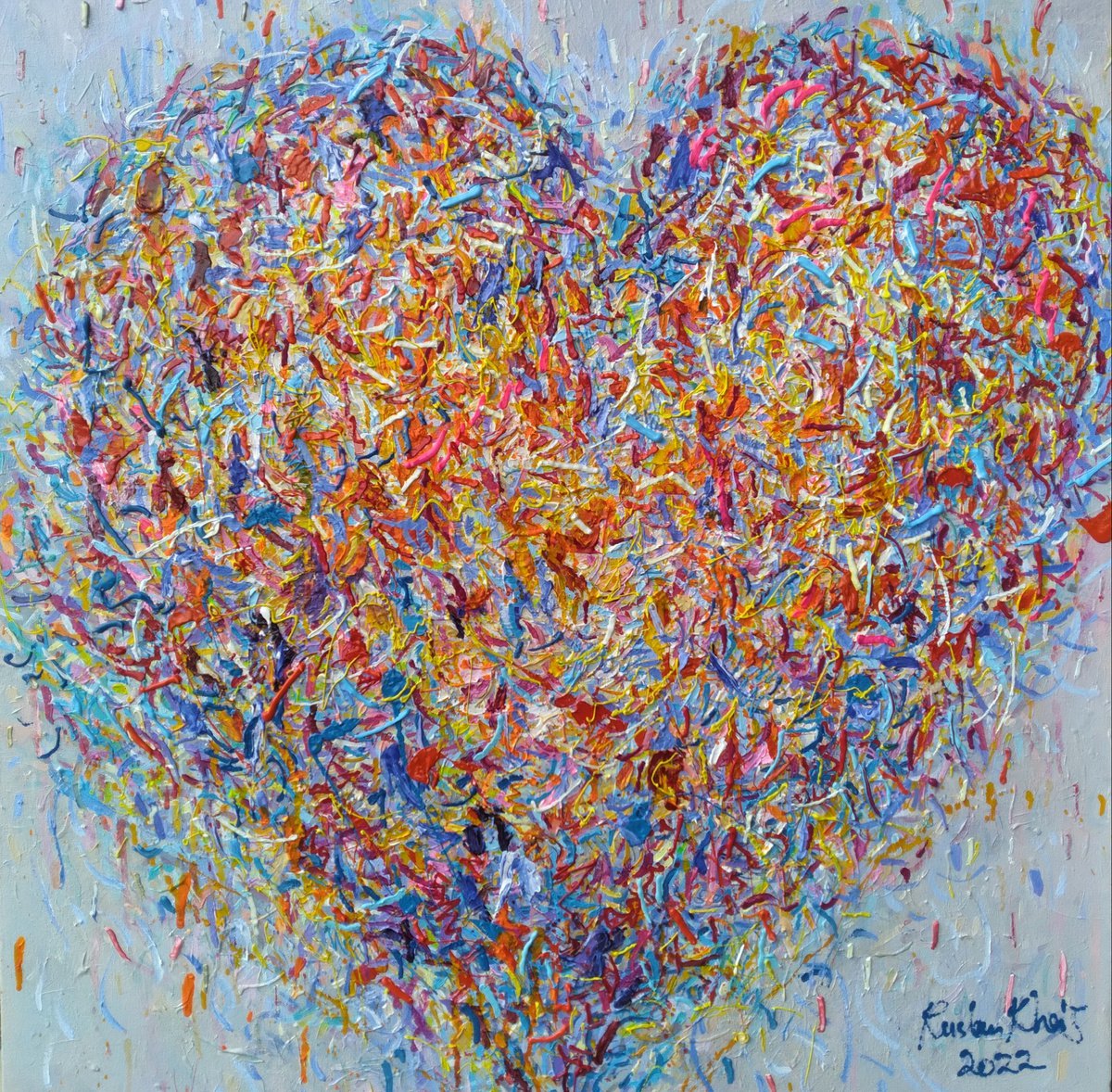 COSMIC HEART by Ruslan Khais