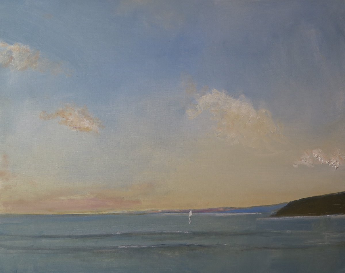 Scarborough, Dec 2 By Malcolm Ludvigsen, 33 X 27, Artwork For Sale On Artfinder