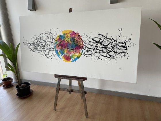 Burst of Living Color