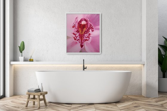 Orchid - a flower of femininity and passion, number 2