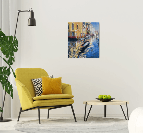 "Courtyard in Venice "