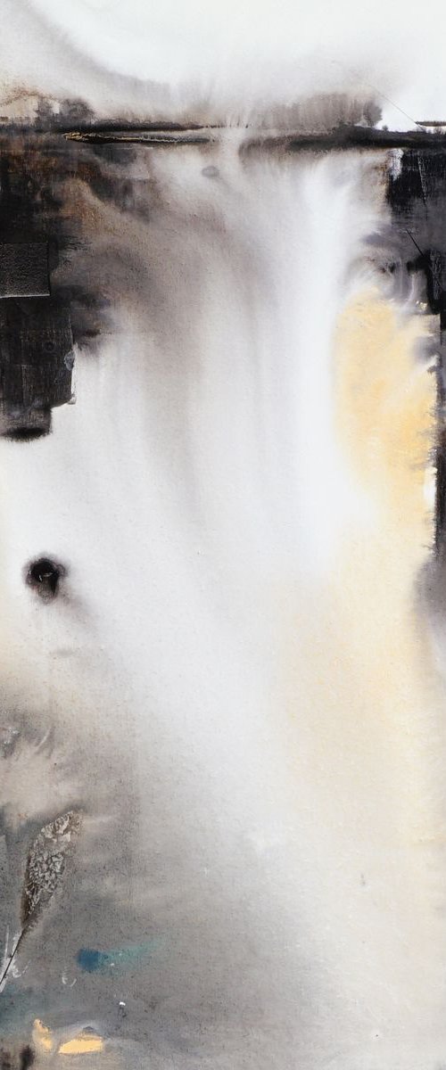 Get Down 24x18in/60x45cm by jelena b