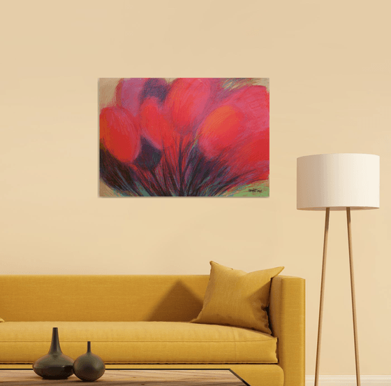 Tulips Red 4