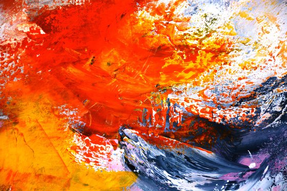 Abstract Serenade of Shadows