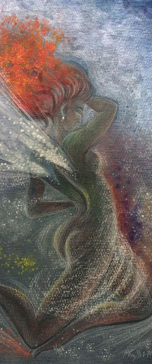 Angel of Colour and Light by Phyllis Mahon