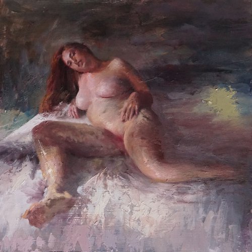 November mermaid 23 by Manuel Leonardi