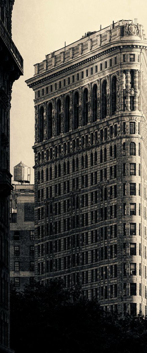 Flatiron Building - New York by Stephen Hodgetts Photography