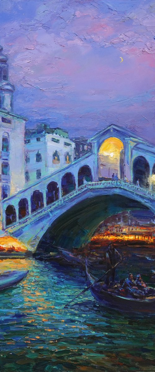 The Last Gondola by Alisa Onipchenko-Cherniakovska