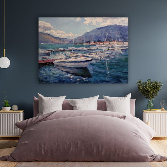 "Quiet Harbor"