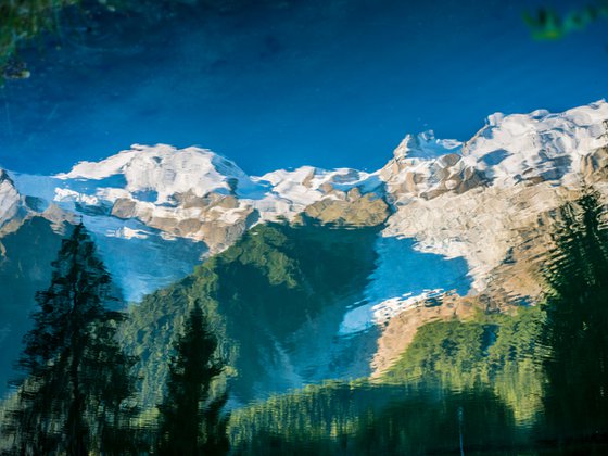Mont Blanc water